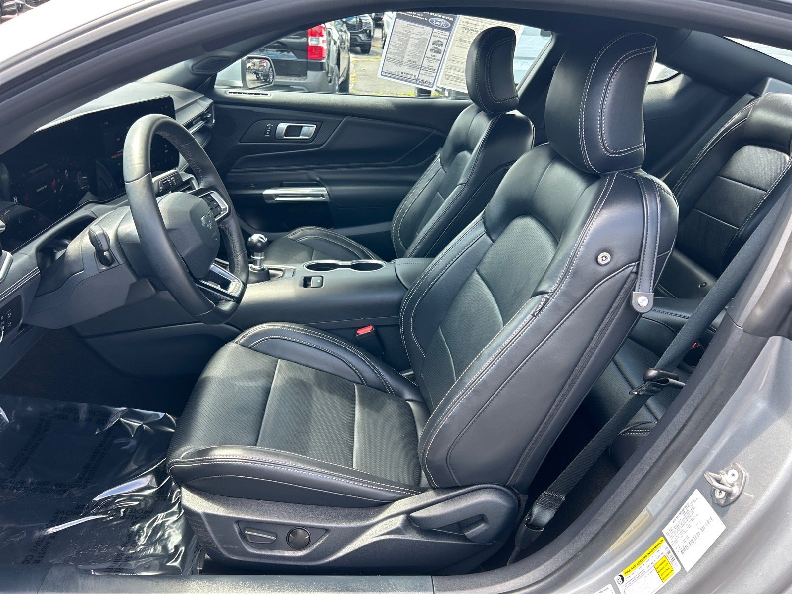 Certified 2024 Ford Mustang GT Premium RWD image 3