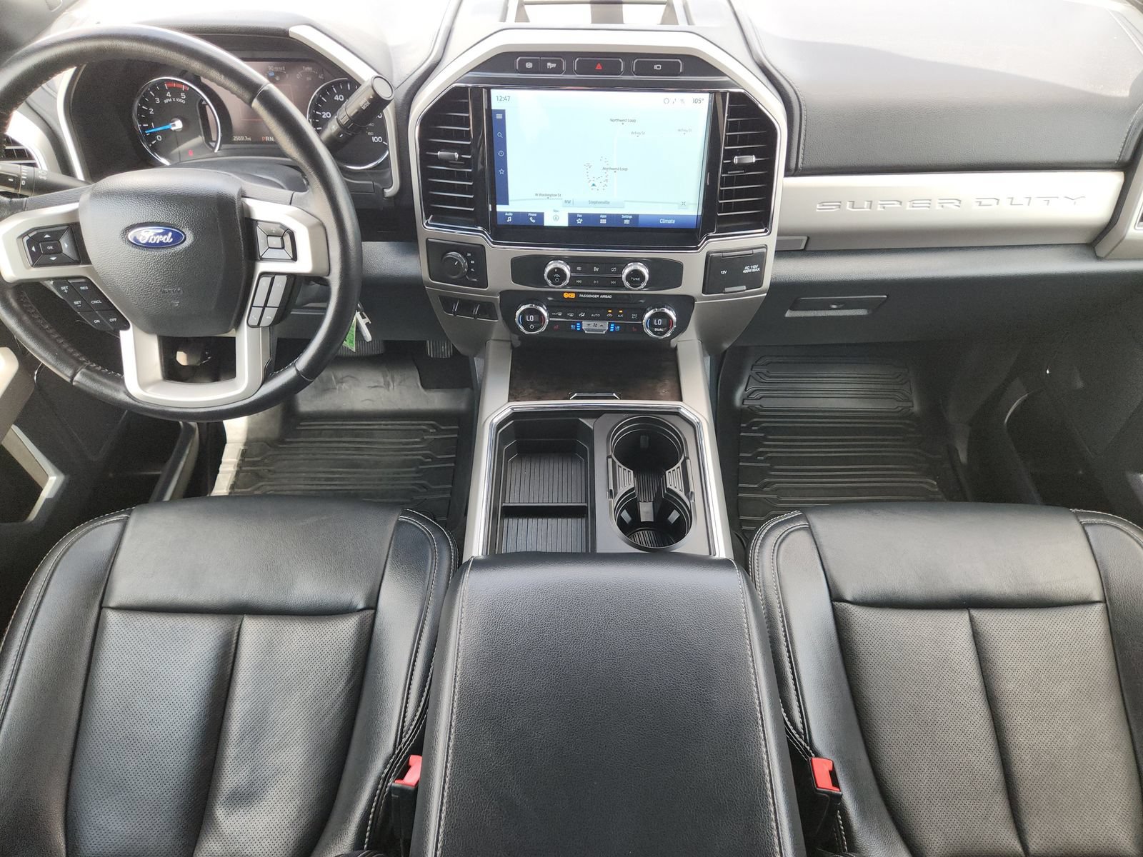 Certified 2022 Ford F250 Lariat w/ Lariat Value Package AWD/4WD image 31