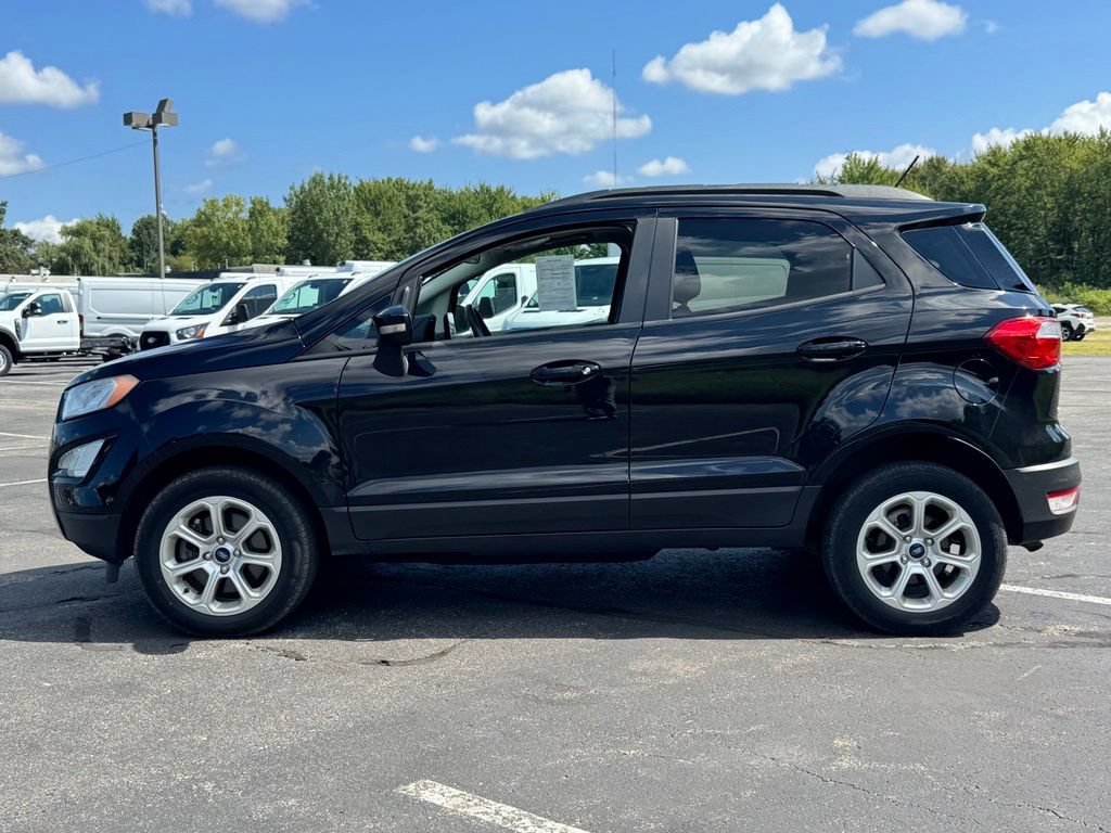 Certified 2020 Ford EcoSport SE w/ SE Convenience Package AWD/4WD image 5