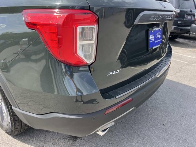 Certified 2024 Ford Explorer XLT w/ Equipment Group 202A image 10