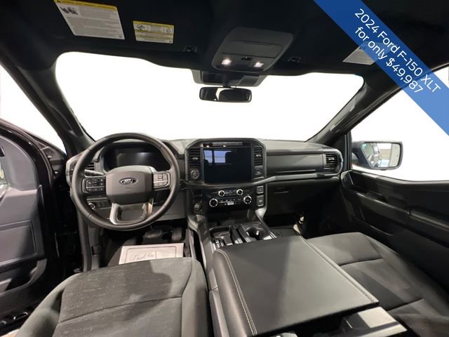 Certified 2024 Ford F150 XLT w/ Equipment Group 302A MID image 19