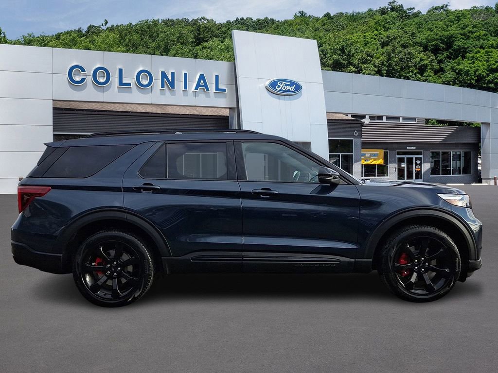 Certified 2023 Ford Explorer ST w/ Equipment Group 401A image 5