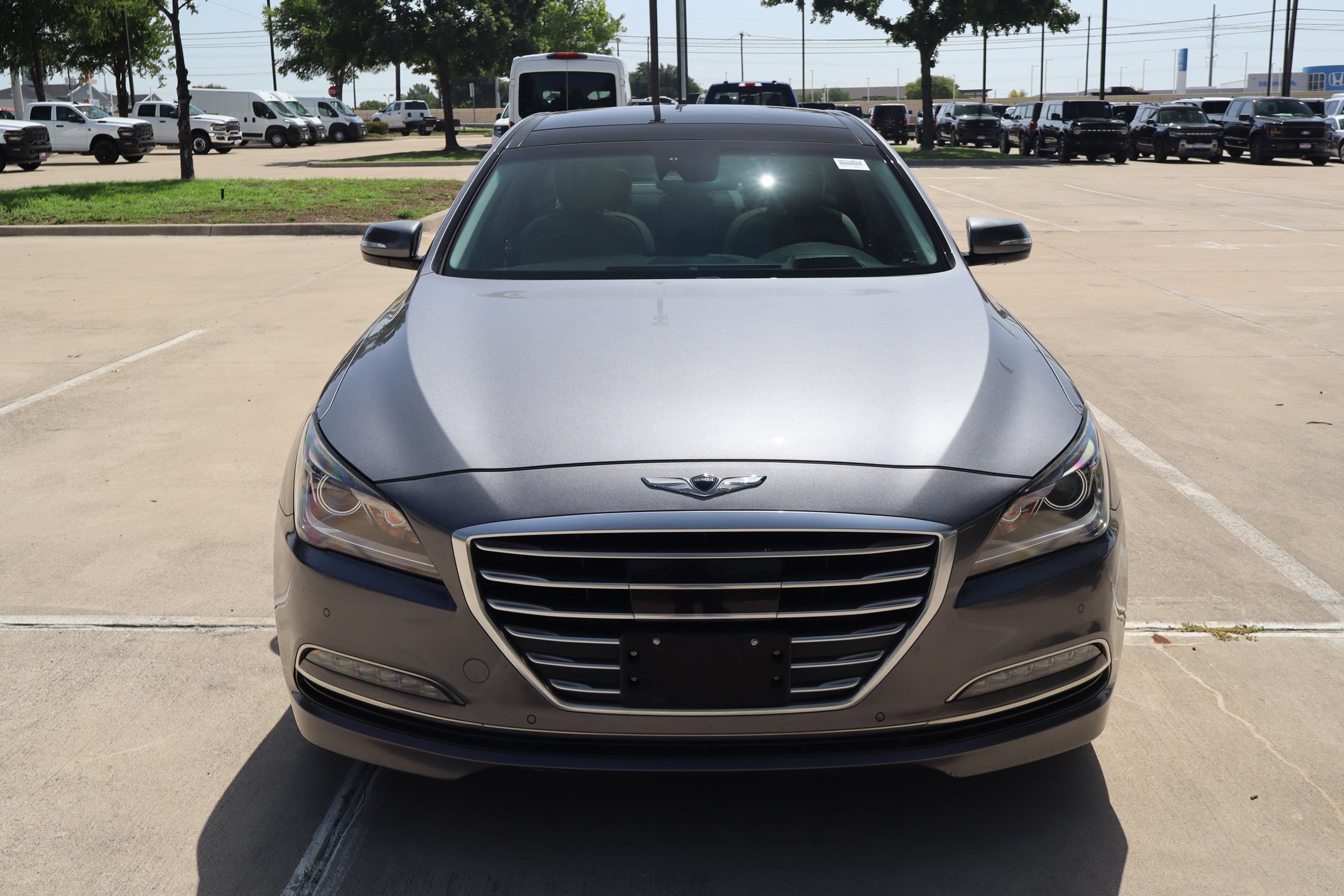 Used 2017 Genesis G80 3.8 w/ Option Group 03 RWD image 9