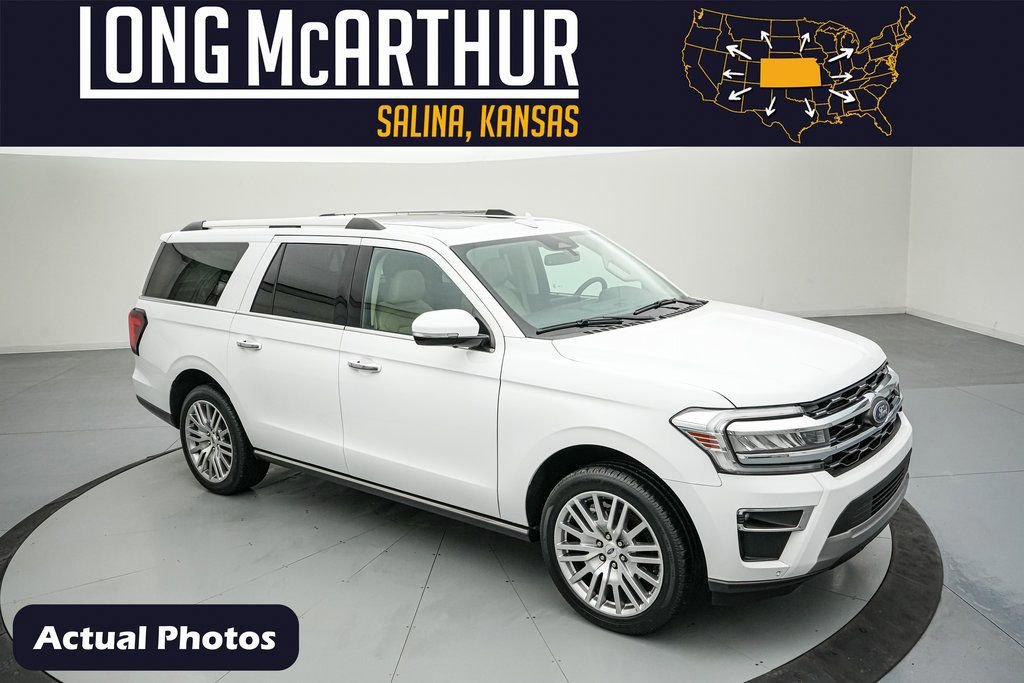 Certified 2024 Ford Expedition Max Limited image 7