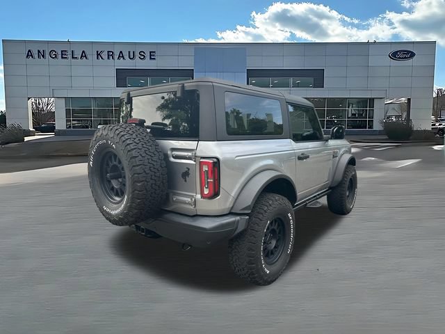 Certified 2022 Ford Bronco Badlands w/ Sasquatch Package AWD/4WD image 8