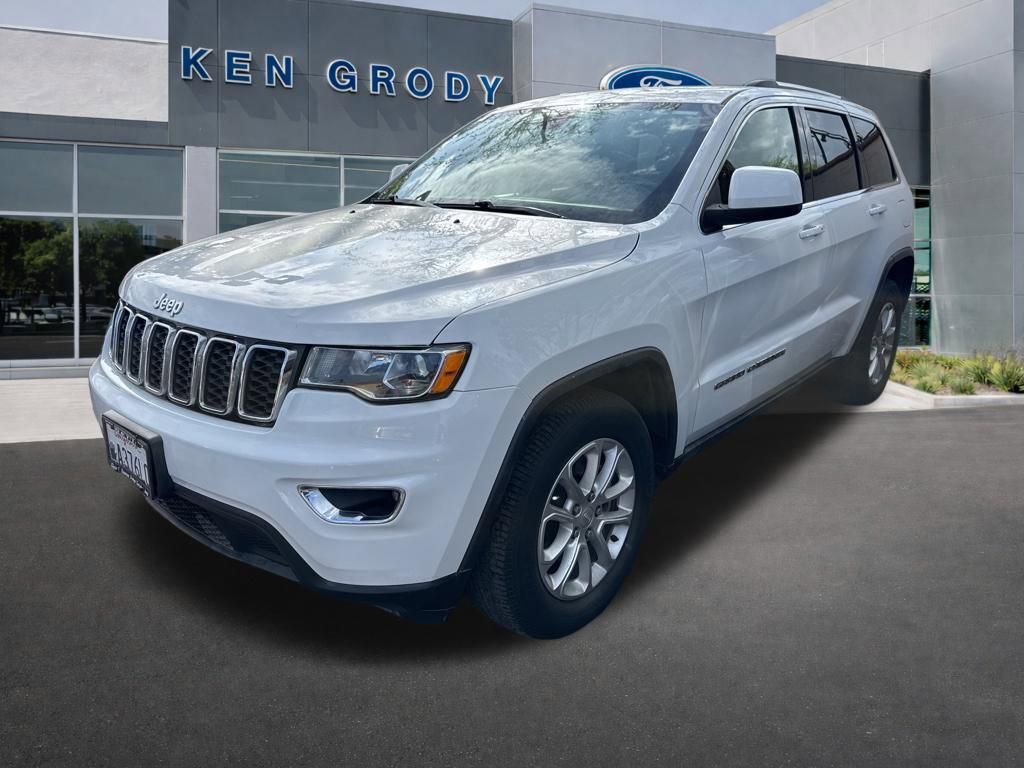Used 2021 Jeep Grand Cherokee Laredo image 14