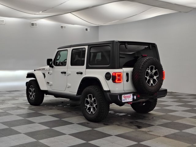 Used 2021 Jeep Wrangler Unlimited Rubicon w/ Uconnect 4C Nav & Sound Group AWD/4WD image 8