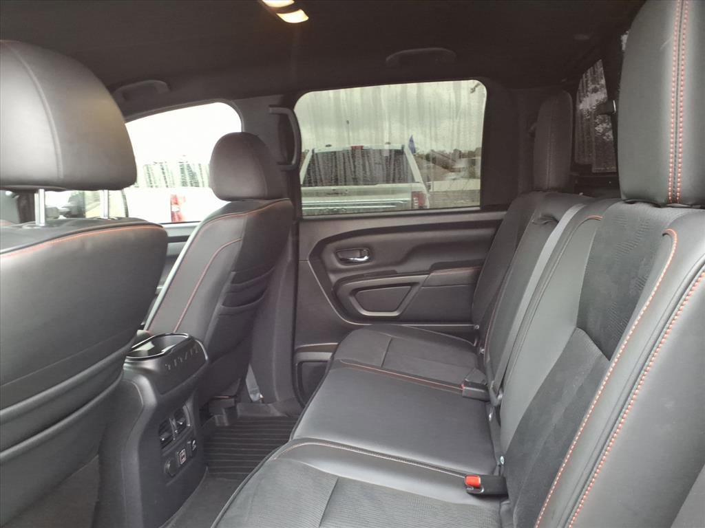 Used 2021 Nissan Titan PRO-4X w/ Off Road Protection Package image 14