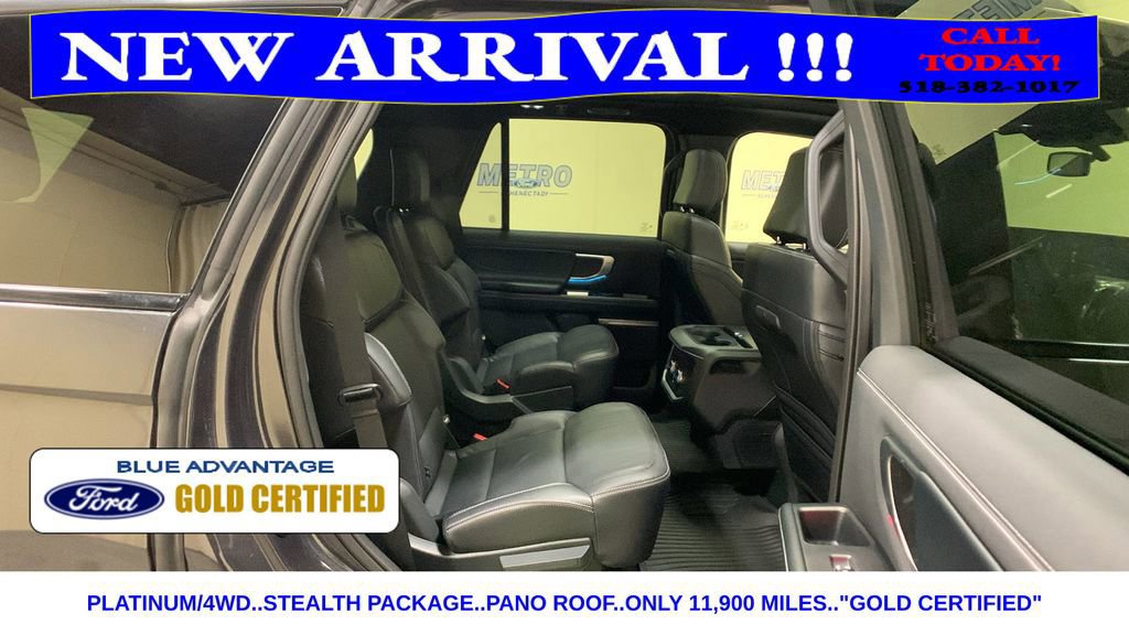 Certified 2025 Ford Expedition Platinum w/ Stealth Appearance Package image 17