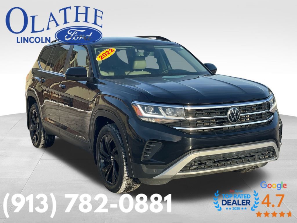 Used 2022 Volkswagen Atlas SE image 1