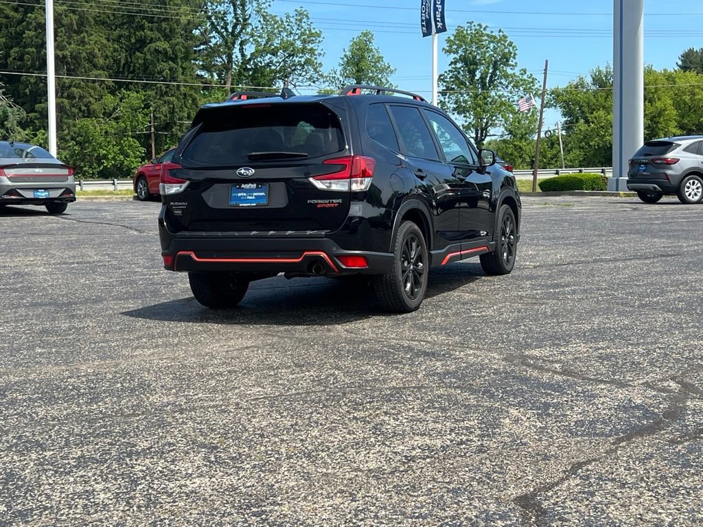 Used 2020 Subaru Forester Sport w/ Popular Package #2 AWD/4WD image 12