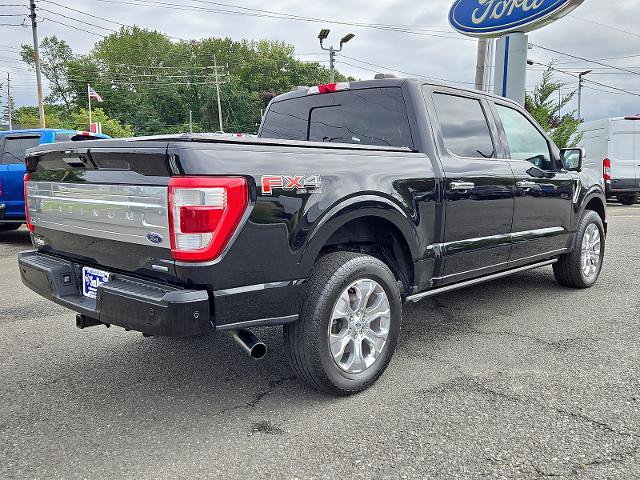Certified 2021 Ford F150 Platinum w/ Equipment Group 701A High AWD/4WD image 6