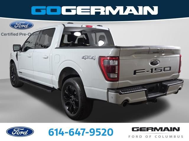 Certified 2023 Ford F150 Lariat w/ Equipment Group 502A High AWD/4WD image 10