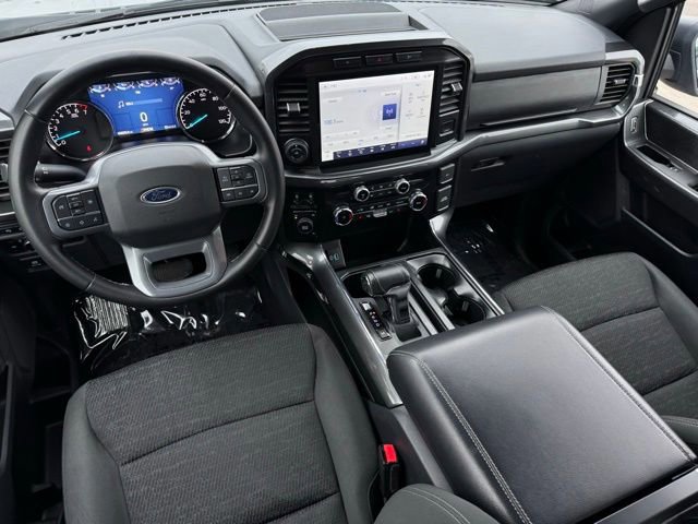 Certified 2023 Ford F150 XLT w/ Equipment Group 302A High image 11