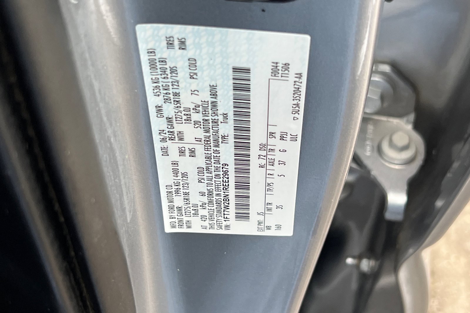 Certified 2024 Ford F250 XLT image 26