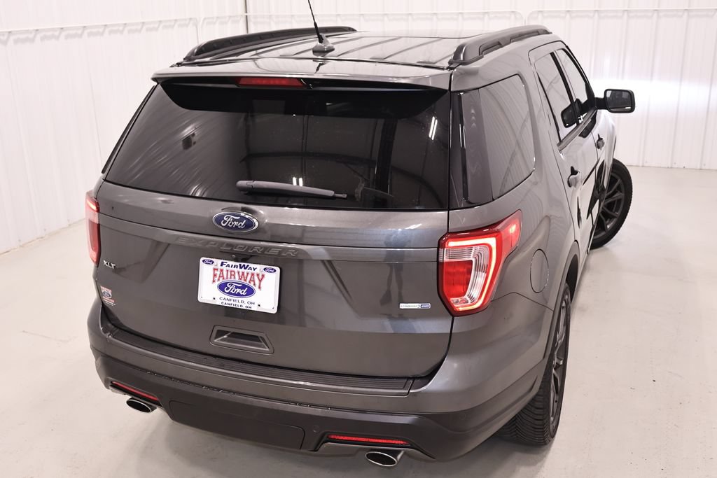 Certified 2018 Ford Explorer XLT w/ Equipment Group 202A AWD/4WD image 42