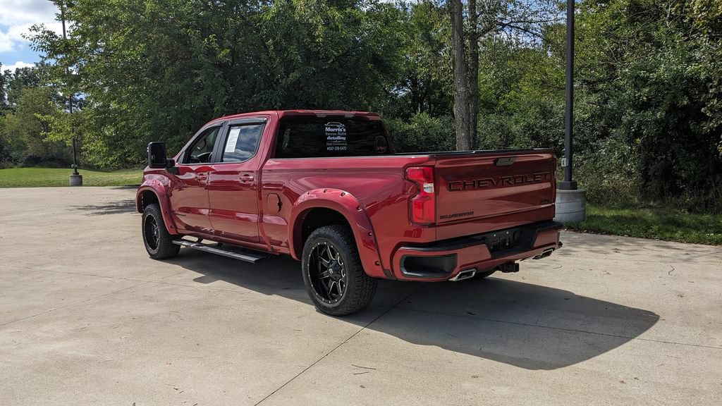 Used 2021 Chevrolet Silverado 1500 RST w/ Z71 Off-Road Package AWD/4WD image 5