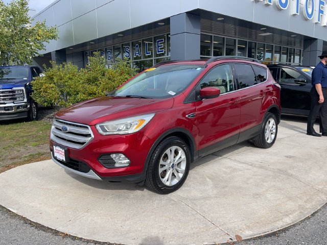 Certified 2018 Ford Escape SEL AWD/4WD image 3
