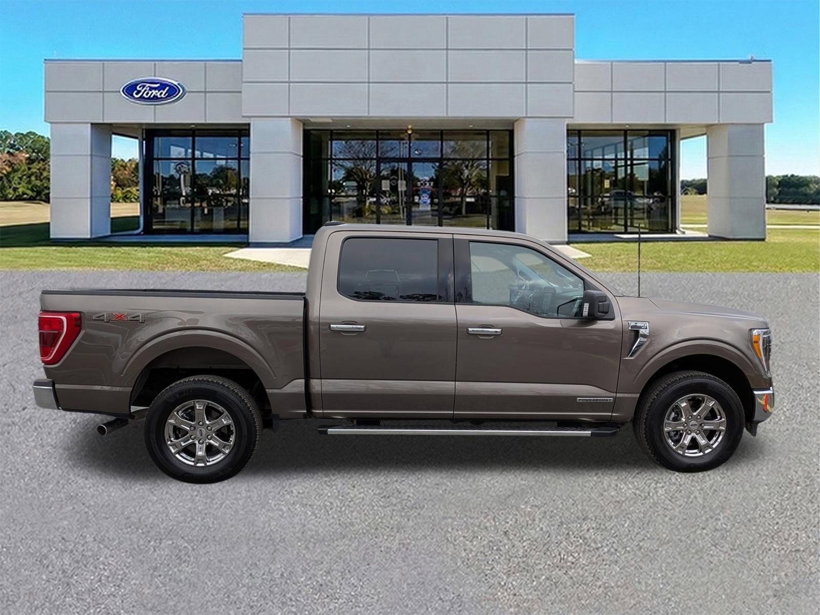 Certified 2023 Ford F150 XLT w/ Equipment Group 302A High AWD/4WD image 3