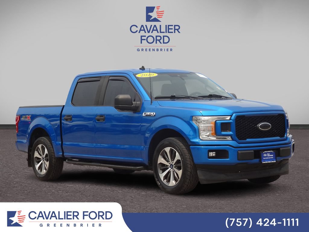 Certified 2020 Ford F150 XL w/ Equipment Group 101A Mid RWD image 1