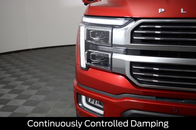 Certified 2024 Ford F150 Platinum w/ Equipment Group 703A Plus AWD/4WD image 23