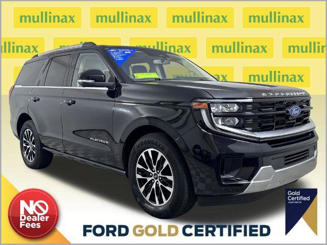 Certified 2025 Ford Expedition Platinum AWD/4WD image 1