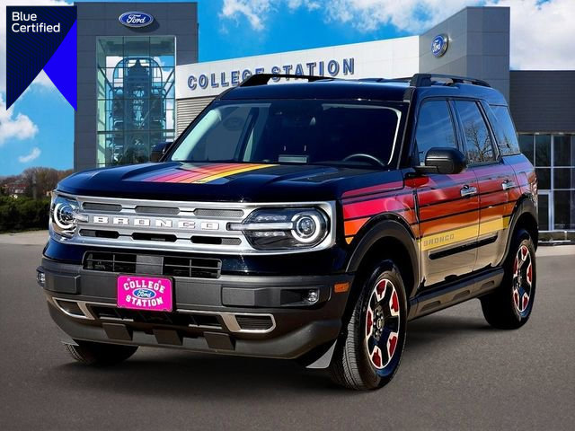 Certified 2024 Ford Bronco Sport Free Wheeling w/ Convenience Package image 1