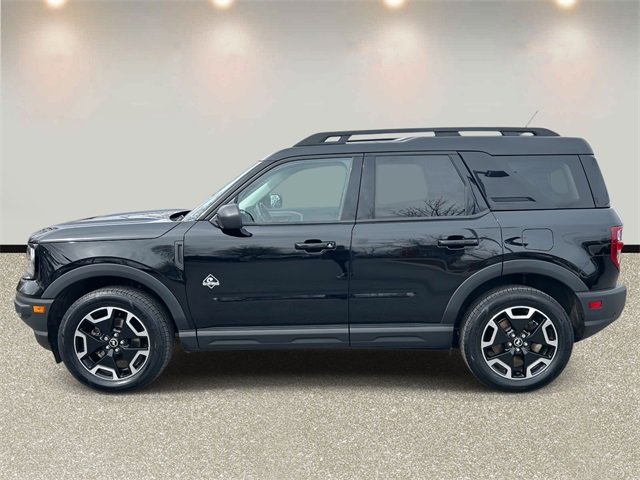 Certified 2023 Ford Bronco Sport Outer Banks w/ Tech Package image 8