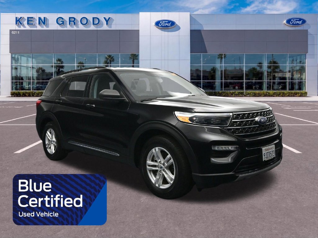 Certified 2023 Ford Explorer XLT w/ Equipment Group 202A