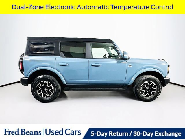 Certified 2021 Ford Bronco Outer Banks video 2