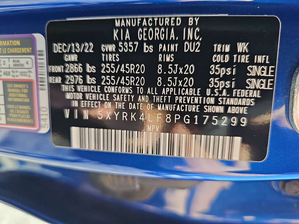 Used 2023 Kia Sorento SX FWD image 36