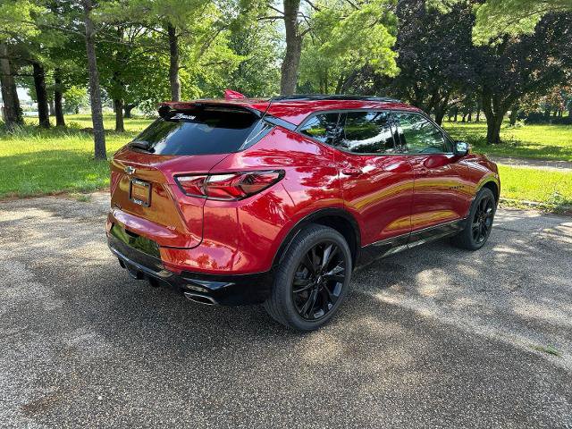 Used 2021 Chevrolet Blazer RS w/ Enhanced Convenience Package FWD image 10