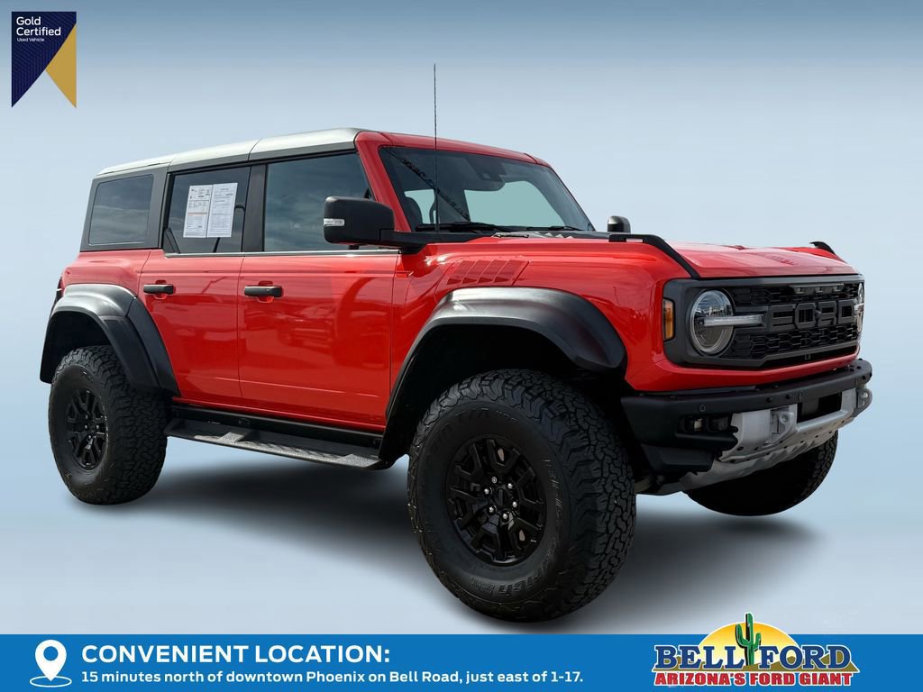 Certified 2023 Ford Bronco Raptor image 4