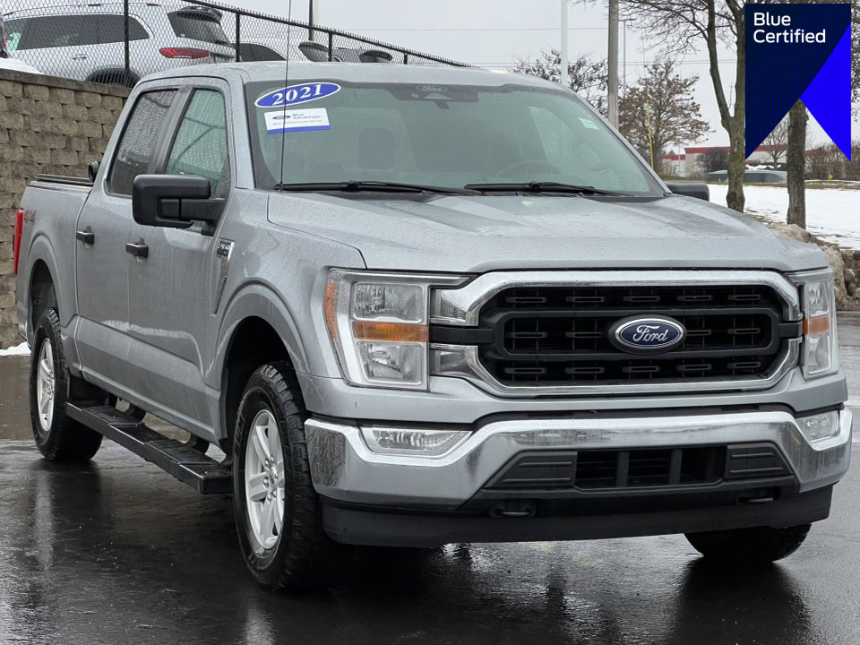 Certified 2021 Ford F150 XLT image 1
