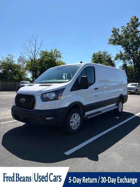 Certified 2025 Ford Transit 250 Low Roof w/ Exterior Upgrade Package RWD image 1