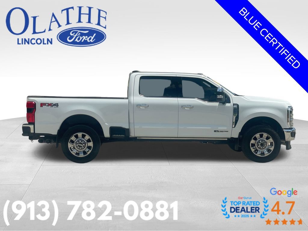 Certified 2025 Ford F350 Lariat w/ Lariat Ultimate Package AWD/4WD image 8