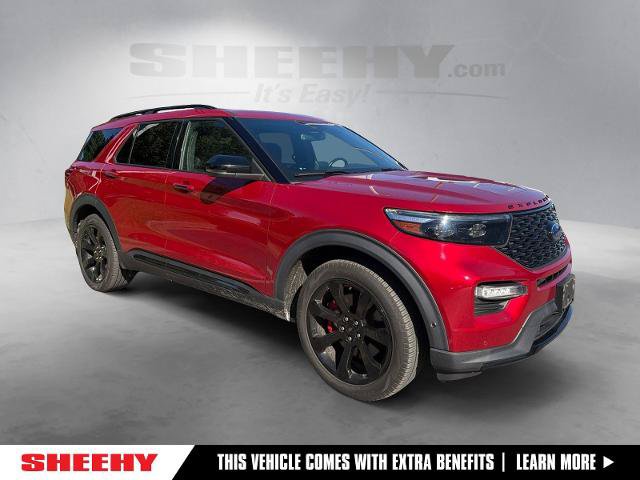 Certified 2020 Ford Explorer ST w/ ST Street Pack