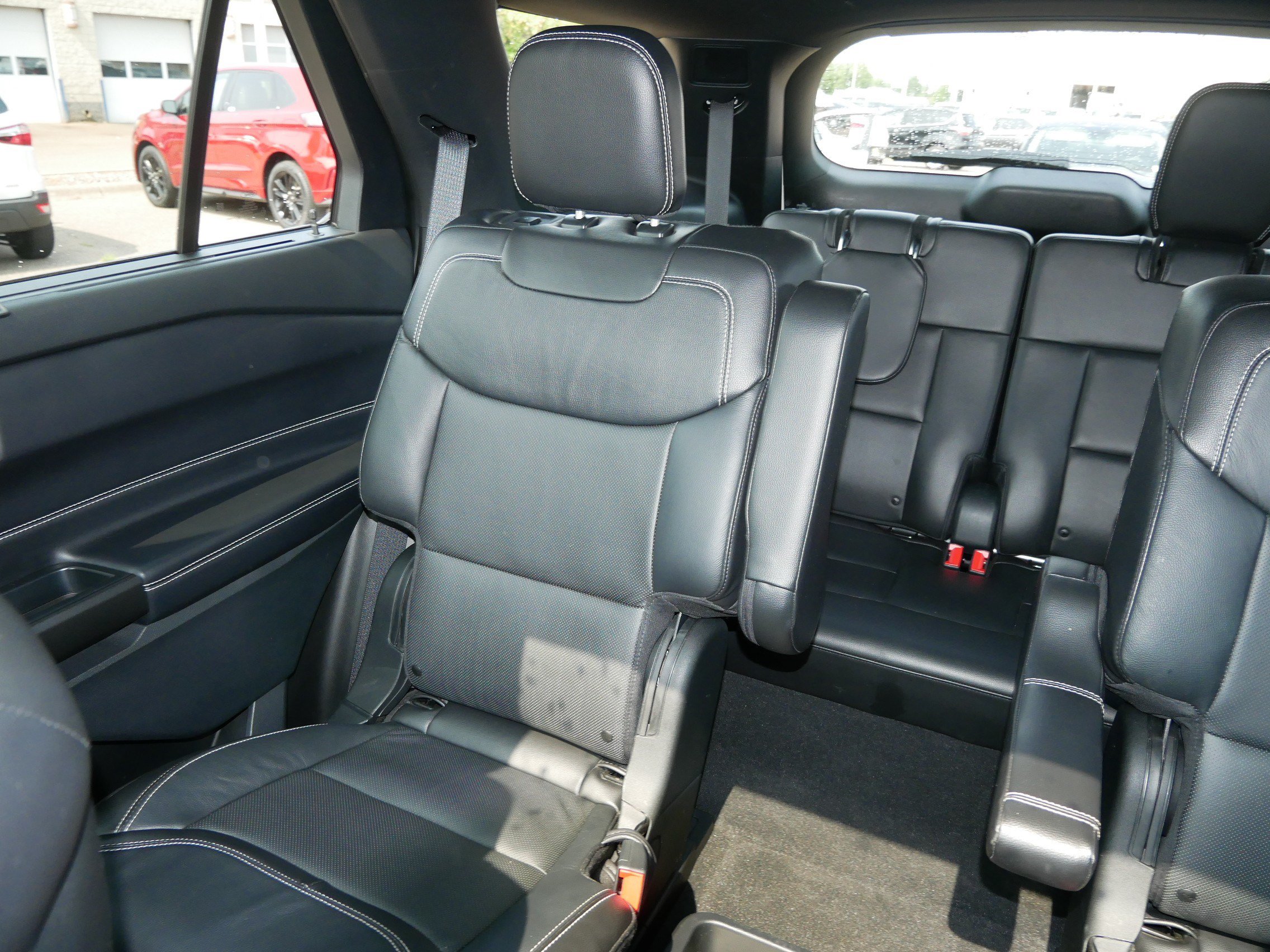 Certified 2020 Ford Explorer ST w/ ST High-Performance Pack AWD/4WD image 12