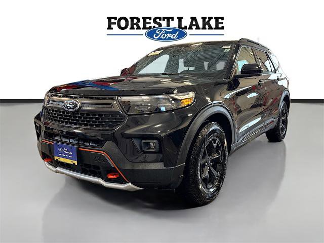 Certified 2023 Ford Explorer Timberline w/ Timberline Technology Package image 3
