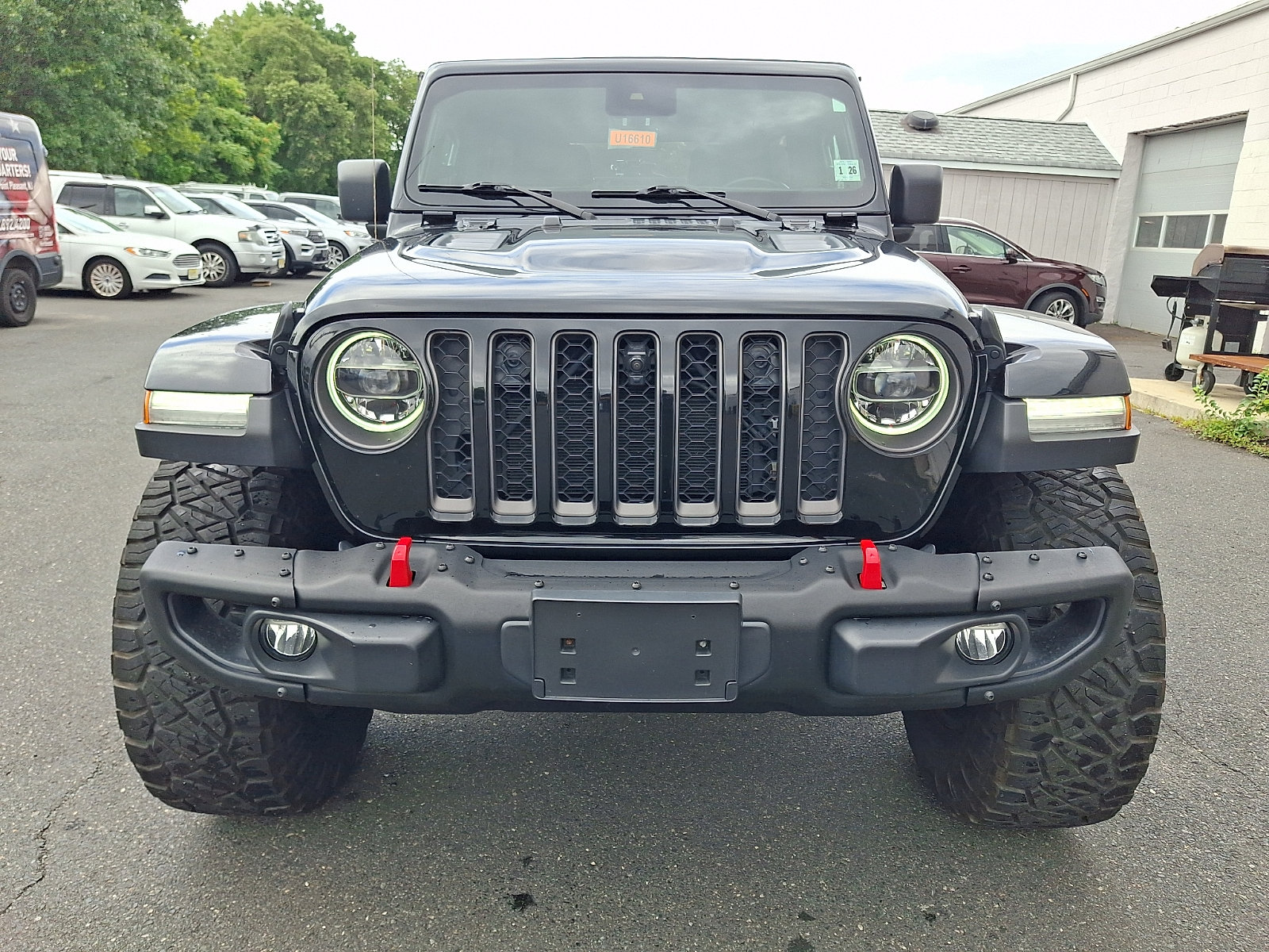 Used 2021 Jeep Wrangler Unlimited Rubicon AWD/4WD image 3