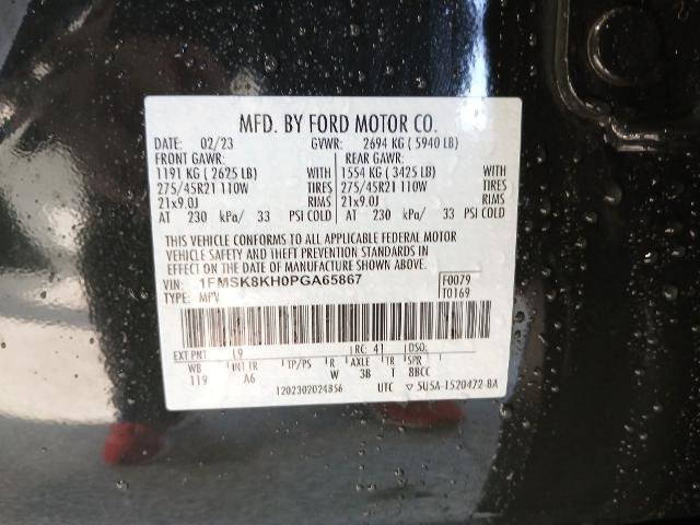 Certified 2023 Ford Explorer ST-Line w/ Class IV Trailer Tow Package image 21