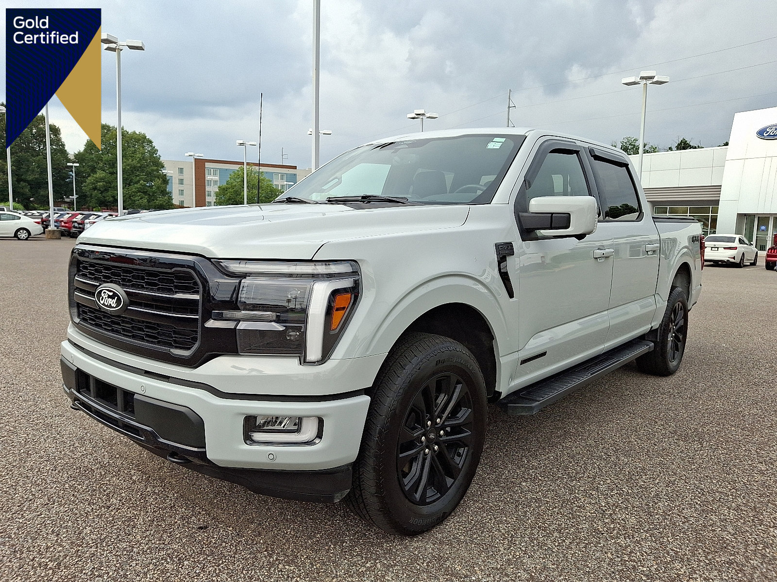 Certified 2024 Ford F150 Lariat