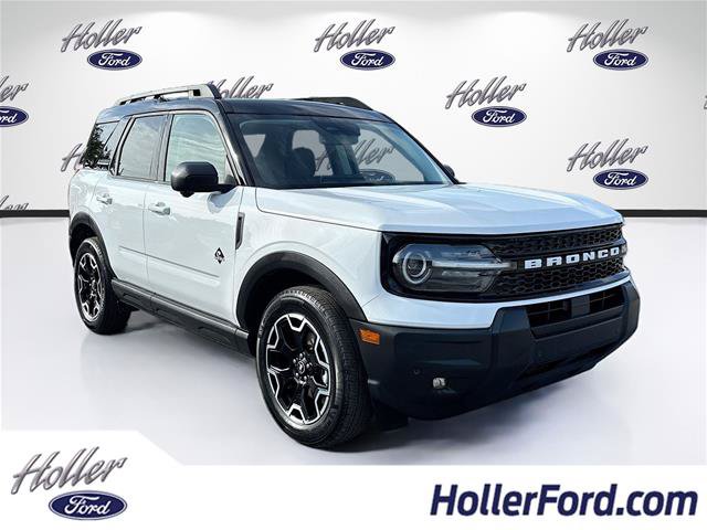 Certified 2025 Ford Bronco Sport Outer Banks w/ Outer Banks Tech Package+