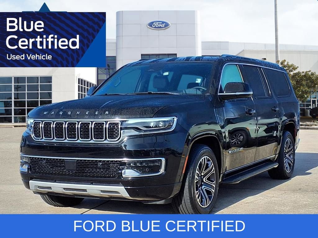 Used 2024 Jeep Wagoneer L Series II w/ Flexible Seating Group image 1