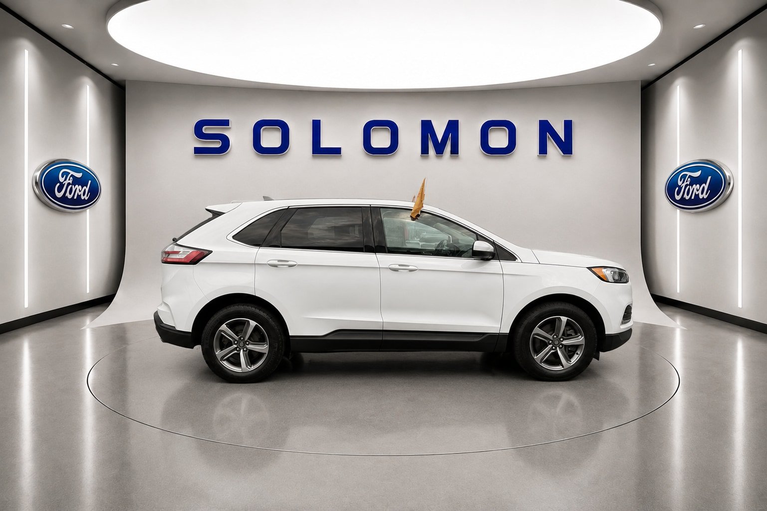 Certified 2024 Ford Edge SEL w/ Convenience Package AWD/4WD image 4