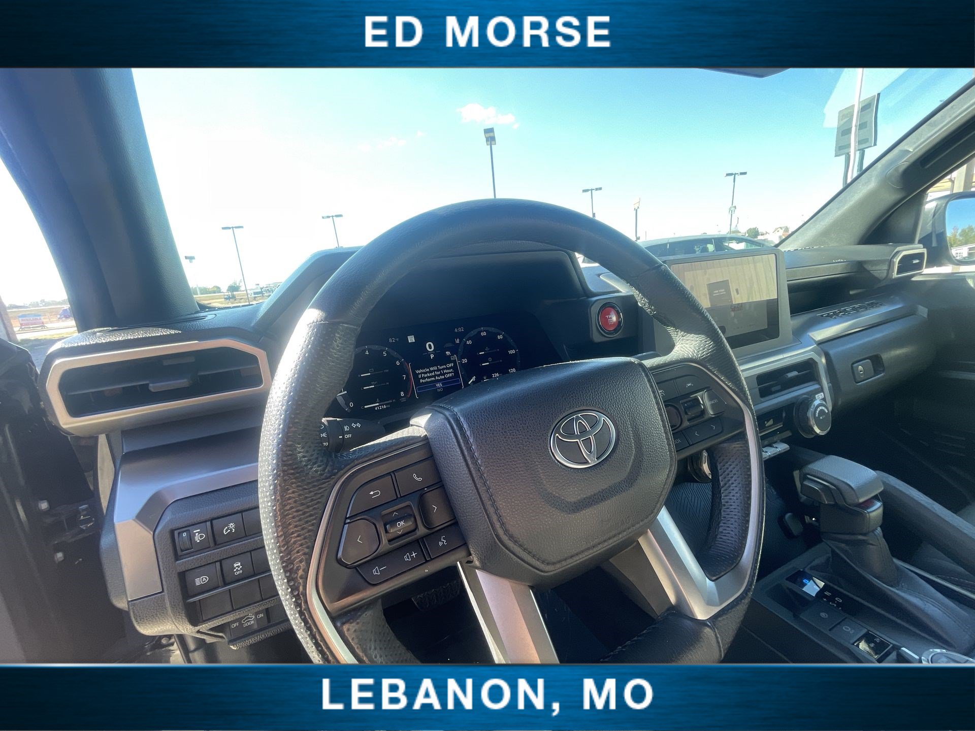 Used 2025 Toyota Tacoma TRD Off-Road AWD/4WD image 10