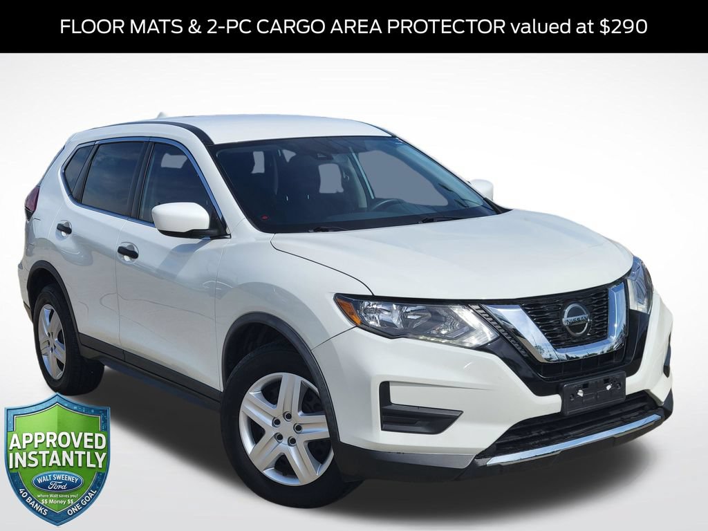 Used 2020 Nissan Rogue S AWD/4WD image 1