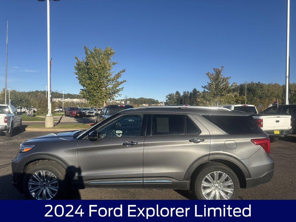 Certified 2024 Ford Explorer Limited w/ Limited Technology Package AWD/4WD image 13