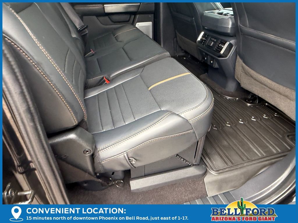 Certified 2023 Ford F150 Platinum w/ Equipment Group 701A High image 13
