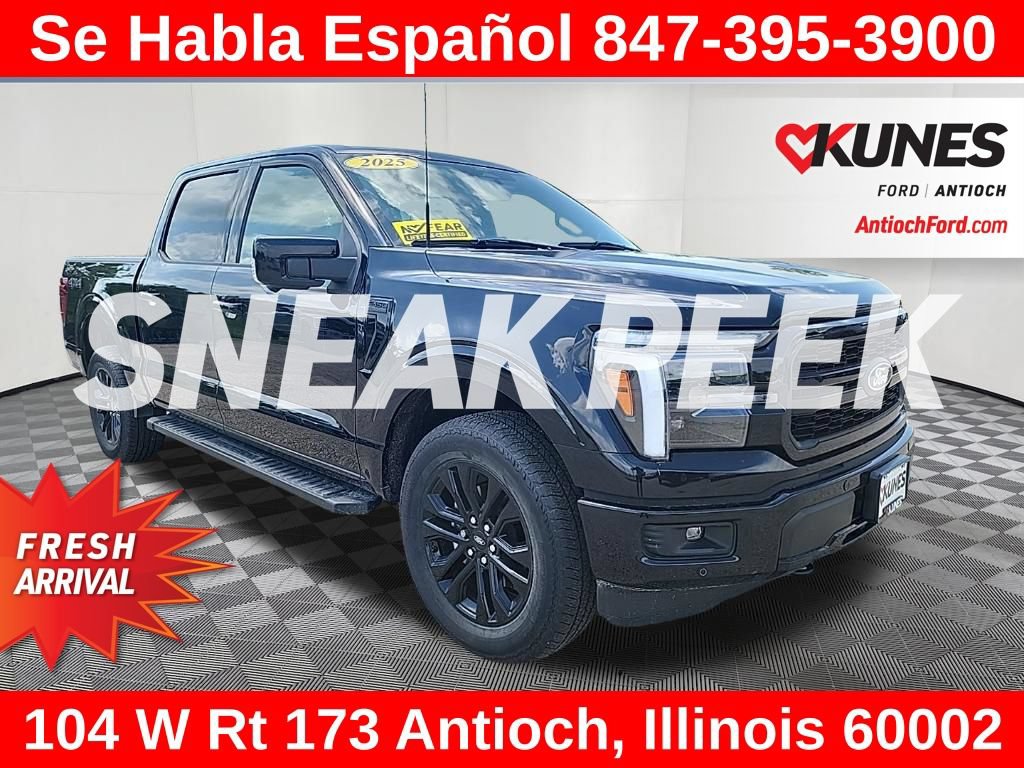 Certified 2025 Ford F150 Lariat AWD/4WD image 1